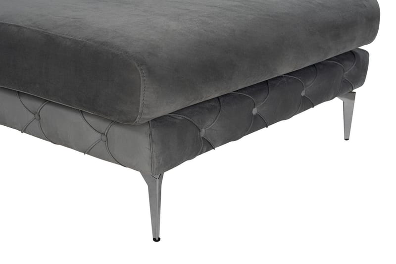 Beachport 3-sits Soffa med Divan Höger - Antracit - Möbler - Vardagsrum - Soffor - Divansoffa & schäslong