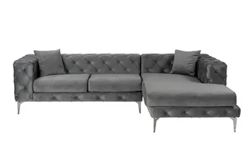 Beachport 3-sits Soffa med Divan Höger