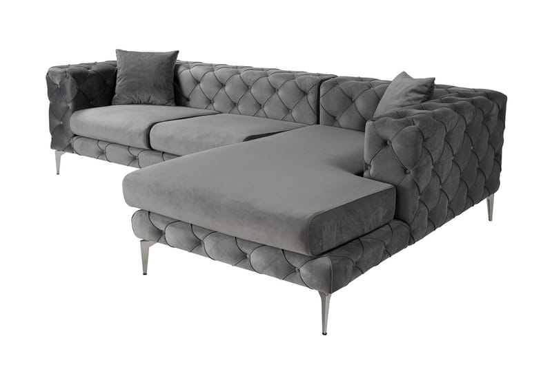 Beachport 3-sits Soffa med Divan Höger - Antracit - Möbler - Vardagsrum - Soffor - Divansoffa & schäslong