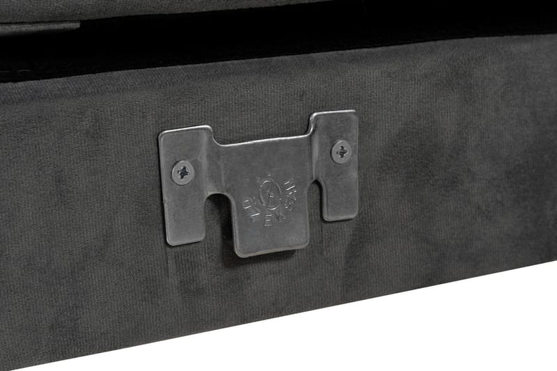 Beachport 3-sits Soffa med Divan Höger - Antracit - Möbler - Vardagsrum - Soffor - Divansoffa & schäslong