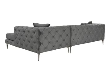 Beachport 3-sits Soffa med Divan Höger - Antracit - Möbler - Vardagsrum - Soffor - Divansoffa & schäslong