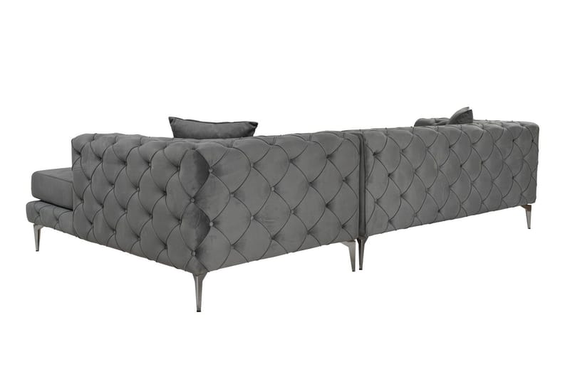 Beachport 3-sits Soffa med Divan Höger - Antracit - Möbler - Vardagsrum - Soffor - Divansoffa & schäslong