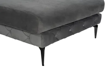 Beachport 3-sits Soffa med Divan Höger - Antracit - Möbler - Vardagsrum - Soffor - Divansoffa & schäslong