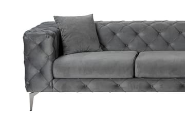 Beachport 3-sits Soffa med Divan Höger - Antracit - Möbler - Vardagsrum - Soffor - Divansoffa & schäslong