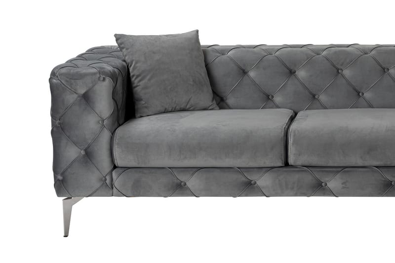 Beachport 3-sits Soffa med Divan Höger - Antracit - Möbler - Vardagsrum - Soffor - Divansoffa & schäslong
