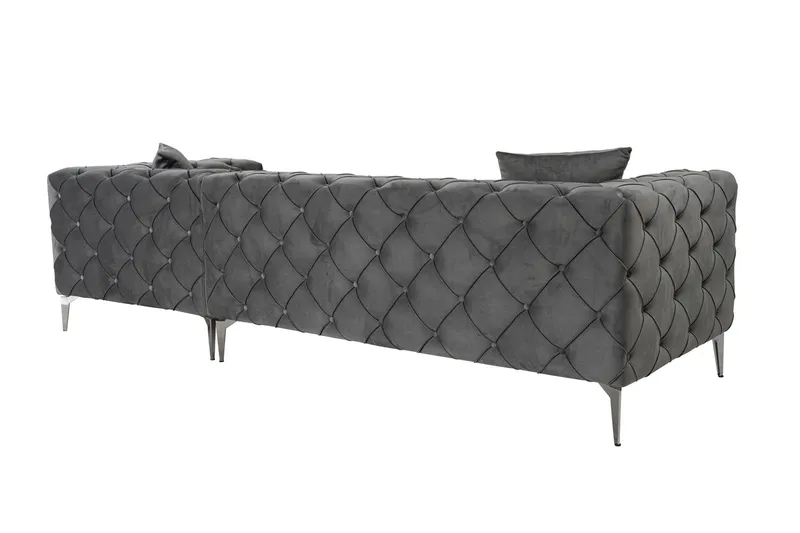 Beachport 3-sits Soffa med Divan Höger - Antracit - Möbler - Vardagsrum - Soffor - Divansoffa & schäslong