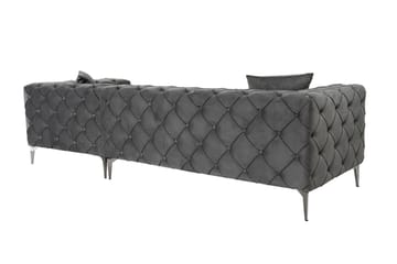Beachport 3-sits Soffa med Divan Höger - Antracit - Möbler - Vardagsrum - Soffor - Divansoffa & schäslong