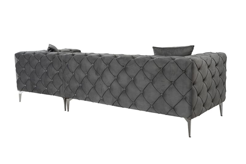 Beachport 3-sits Soffa med Divan Höger - Antracit - Möbler - Vardagsrum - Soffor - Divansoffa & schäslong