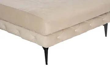 Beachport 3-sits Soffa med Divan Höger - Beige - Möbler - Vardagsrum - Soffor - Divansoffa & schäslong