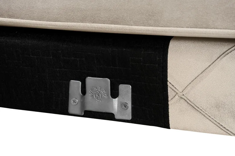 Beachport 3-sits Soffa med Divan Höger - Beige - Möbler - Vardagsrum - Soffor - Divansoffa & schäslong