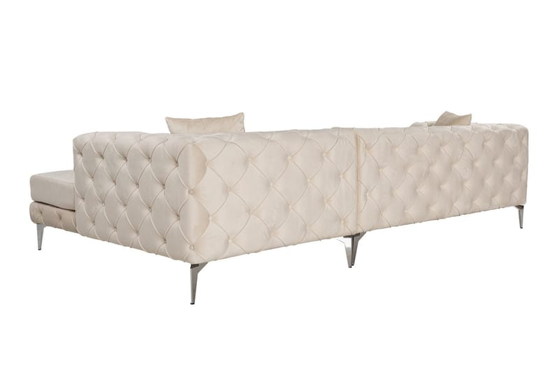 Beachport 3-sits Soffa med Divan Höger - Beige - Möbler - Vardagsrum - Soffor - Divansoffa & schäslong