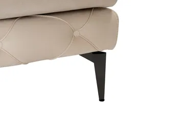 Beachport 3-sits Soffa med Divan Höger - Beige - Möbler - Vardagsrum - Soffor - Divansoffa & schäslong