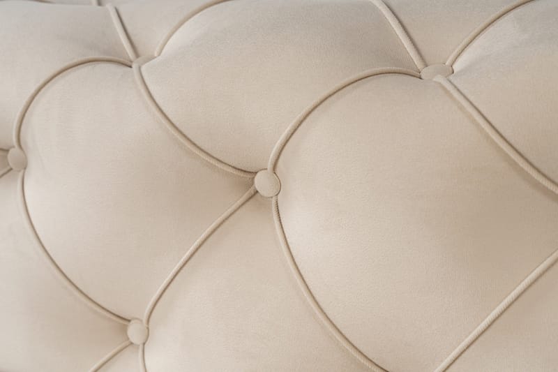 Beachport 3-sits Soffa med Divan Höger - Beige - Möbler - Vardagsrum - Soffor - Divansoffa & schäslong