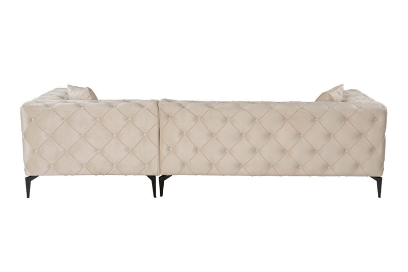 Beachport 3-sits Soffa med Divan Höger - Beige - Möbler - Vardagsrum - Soffor - Divansoffa & schäslong