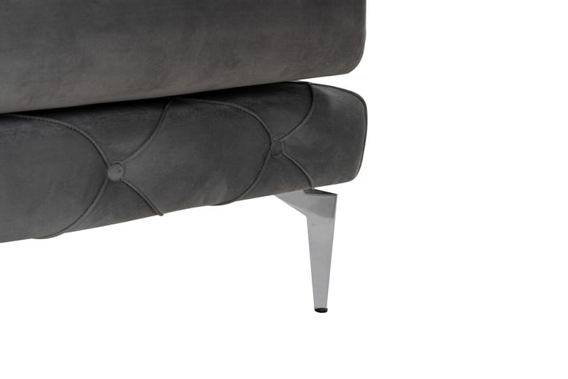 Beachport 3-sits Soffa med Divan Vänster - Antracit - Möbler - Vardagsrum - Soffor - Divansoffa & schäslong