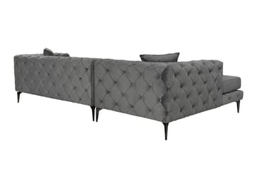 Beachport 3-sits Soffa med Divan Vänster - Antracit - Möbler - Vardagsrum - Soffor - Divansoffa & schäslong