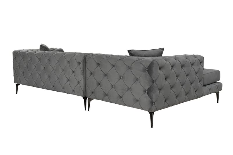Beachport 3-sits Soffa med Divan Vänster - Antracit - Möbler - Vardagsrum - Soffor - Divansoffa & schäslong