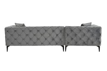 Beachport 3-sits Soffa med Divan Vänster - Antracit - Möbler - Vardagsrum - Soffor - Divansoffa & schäslong