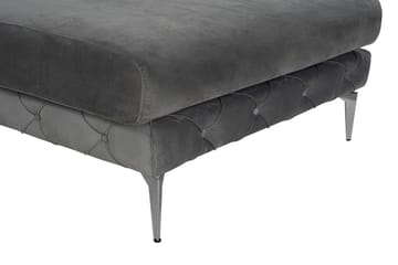 Beachport 3-sits Soffa med Divan Vänster - Antracit - Möbler - Vardagsrum - Soffor - Divansoffa & schäslong