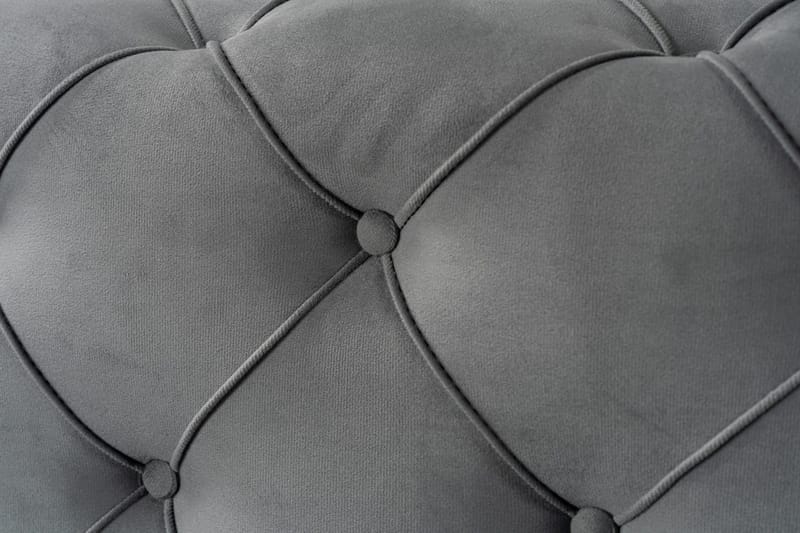 Beachport 3-sits Soffa med Divan Vänster - Antracit - Möbler - Vardagsrum - Soffor - Divansoffa & schäslong