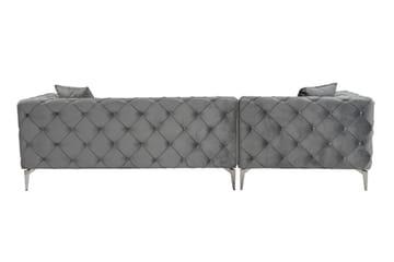 Beachport 3-sits Soffa med Divan Vänster - Antracit - Möbler - Vardagsrum - Soffor - Divansoffa & schäslong