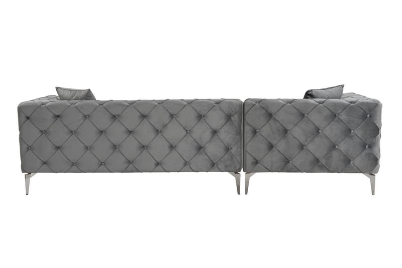 Beachport 3-sits Soffa med Divan Vänster - Antracit - Möbler - Vardagsrum - Soffor - Divansoffa & schäslong