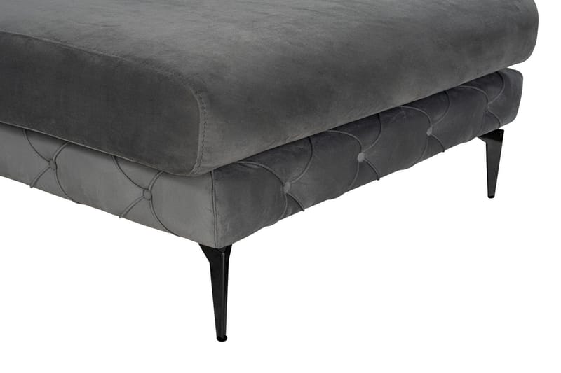 Beachport 3-sits Soffa med Divan Vänster - Antracit - Möbler - Vardagsrum - Soffor - Divansoffa & schäslong