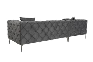 Beachport 3-sits Soffa med Divan Vänster - Antracit - Möbler - Vardagsrum - Soffor - Divansoffa & schäslong