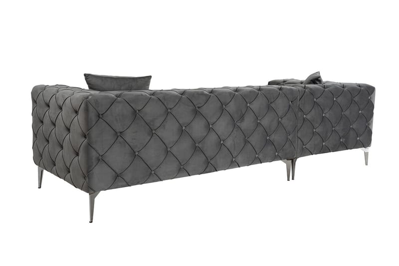 Beachport 3-sits Soffa med Divan Vänster - Antracit - Möbler - Vardagsrum - Soffor - Divansoffa & schäslong