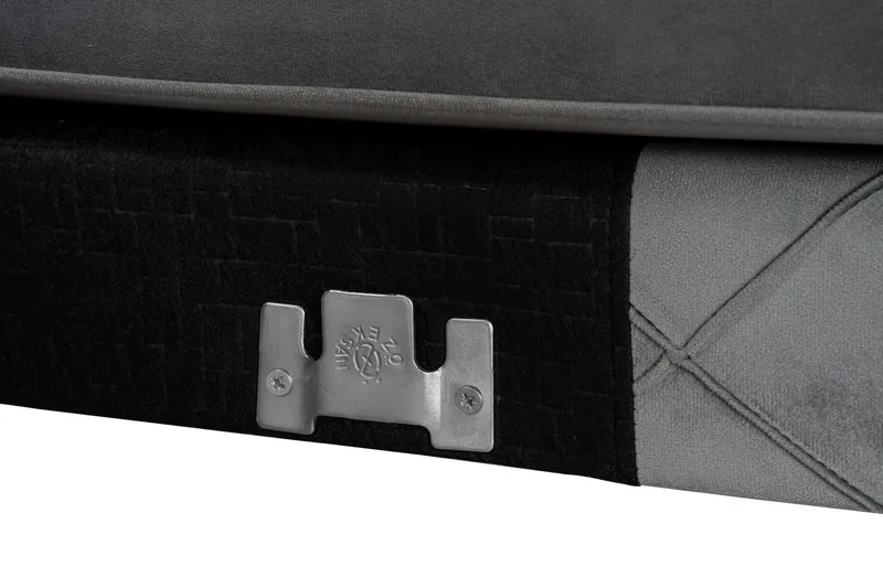 Beachport 3-sits Soffa med Divan Vänster - Antracit - Möbler - Vardagsrum - Soffor - Divansoffa & schäslong