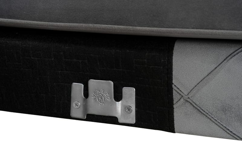 Beachport 3-sits Soffa med Divan Vänster - Antracit - Möbler - Vardagsrum - Soffor - Divansoffa & schäslong