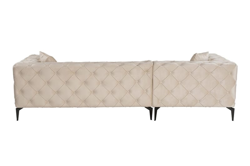 Beachport 3-sits Soffa med Divan Vänster - Beige - Möbler - Vardagsrum - Soffor - Divansoffa & schäslong