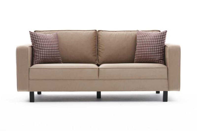 BELLSON Soffa 2-sits Beige - 2-sits soffor