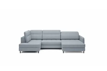 Berrto Soffa med Divan och Schäslong 5-sits