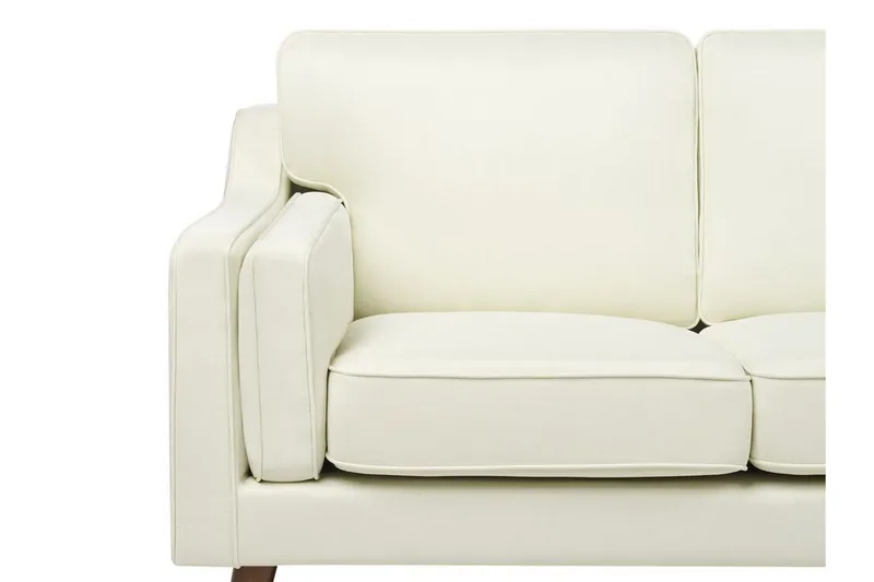 Bertha Soffa 2-sits - Vit/Ljust trä - Möbler - Vardagsrum - Soffor - 2-sits soffor