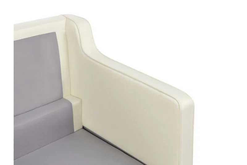 Bertha Soffa 2-sits - Vit/Ljust trä - Möbler - Vardagsrum - Soffor - 2-sits soffor
