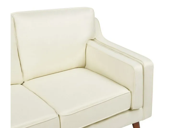 Bertha Soffa 2-sits - Vit/Ljust trä - Möbler - Vardagsrum - Soffor - 2-sits soffor