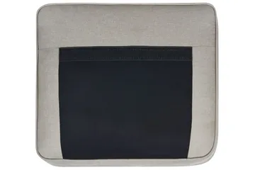 Bertha Soffa 3-sits - Beige/Mörkt trä - Möbler - Vardagsrum - Soffor - 3-sits soffor