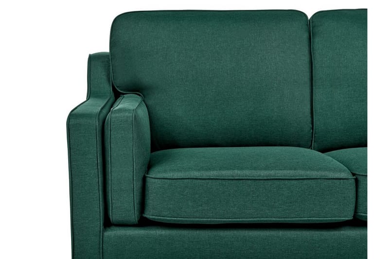 Bertha Soffa 3-sits - Grön/Ljust trä - Möbler - Vardagsrum - Soffor - 3-sits soffor