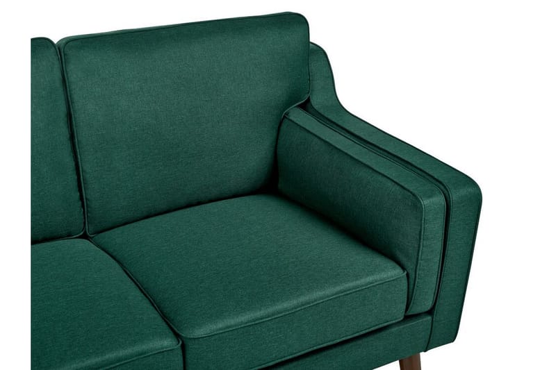Bertha Soffa 3-sits - Grön/Ljust trä - Möbler - Vardagsrum - Soffor - 3-sits soffor