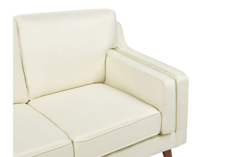 Bertha Soffa 3-sits - Vit/Ljust trä - Möbler - Vardagsrum - Soffor - 3-sits soffor