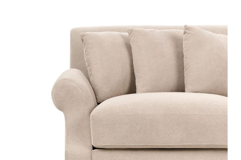 Bijan Soffa 2-sits - Beige/Mörkt trä - Möbler - Vardagsrum - Soffor - 2-sits soffor
