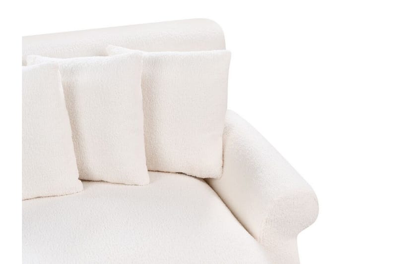 Bijan Soffa 2-sits - Vit/Mörkt trä - Möbler - Vardagsrum - Soffor - 2-sits soffor