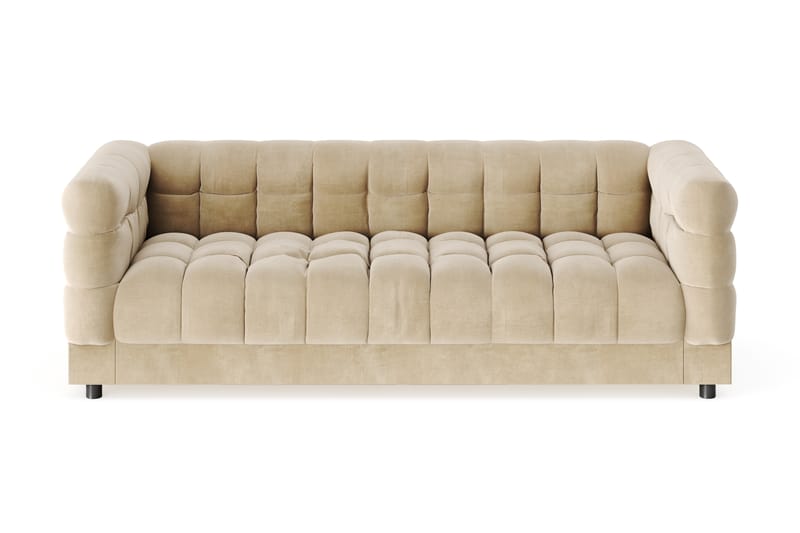 Billsta 3-sits Soffa - Beige - Möbler - Vardagsrum - Soffor - Sammetssoffor