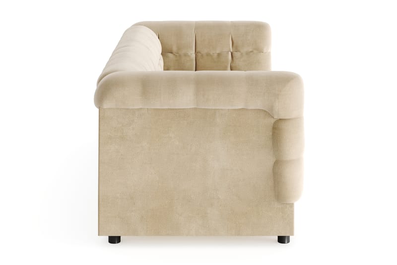 Billsta 3-sits Soffa - Beige - Möbler - Vardagsrum - Soffor - Sammetssoffor