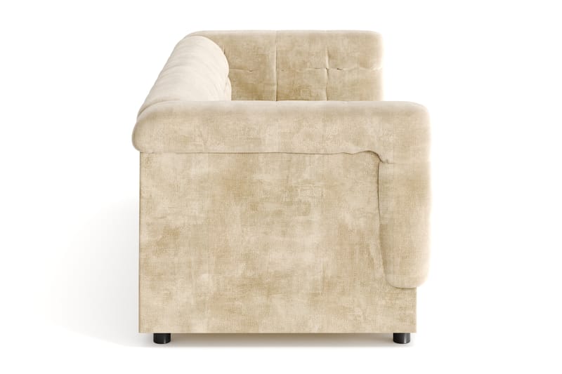 Billsta 3-sits Soffa - Beige - Möbler - Vardagsrum - Soffor - Sammetssoffor