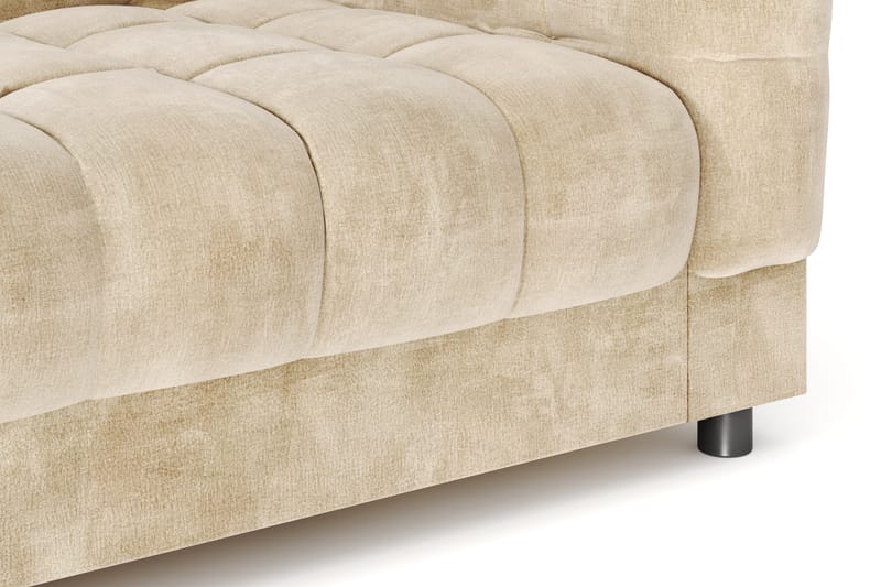 Billsta 3-sits Soffa - Beige - Möbler - Vardagsrum - Soffor - Sammetssoffor