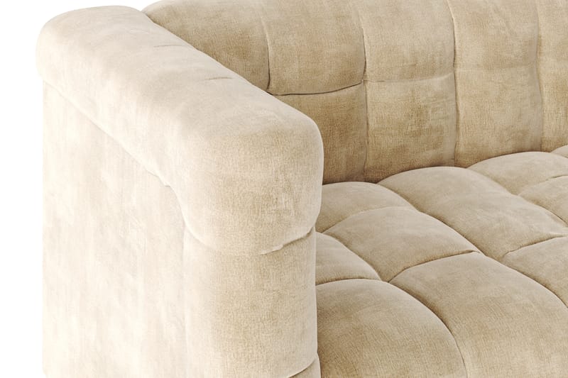 Billsta 3-sits Soffa - Beige - Möbler - Vardagsrum - Soffor - Sammetssoffor