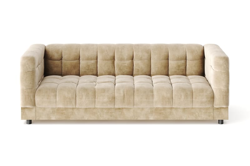 Billsta 3-sits Soffa - Beige - Möbler - Vardagsrum - Soffor - Sammetssoffor