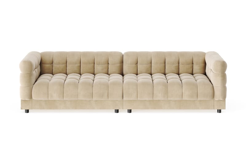 Billsta 4-sits Soffa - Beige - Möbler - Vardagsrum - Soffor - Sammetssoffor